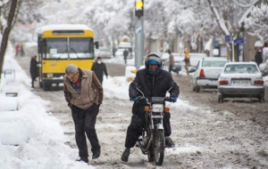 ایران هفته آینده یخ می‌زند