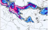 ورود موج بارشی‌های سنگین برف و باران به کشور از روز جمعه
