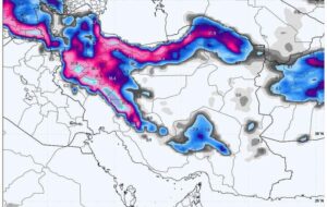 ورود موج بارشی‌های سنگین برف و باران به کشور از روز جمعه