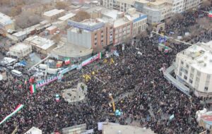 شور حضور در راهپیمایی یوم‌الله ۲۲ بهمن در تبریز