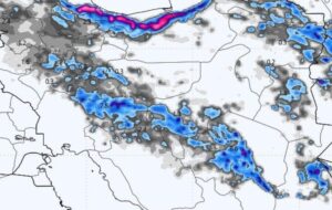 ورود سامانه بارشی جدید به کشور از روز چهارشنبه