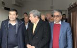وزیر ورزش و جوانان و هیات همراه وارد تبریز شدند