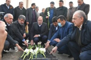 ورود وزیر جهاد کشاورزی به تبریز 1 74b1b85b7db646ffa9279d7a60671d93
