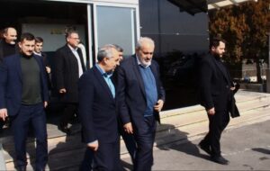 وزیر نیرو وارد تبریز شد