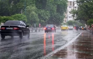 نفوذ سامانه بارشی و کاهش دما از دوم فروردین در آذربایجان شرقی نفوذ سامانه بارشی و کاهش دما از دوم فروردین در آذربایجان شرقی