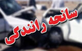 فیلم| تصادف شدید در سه‌راهی اهر بانوی تبریزی را روانه بیمارستان کرد