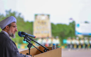  ایران اسلامی هر تهدیدی را کوبنده پاسخ خواهد داد