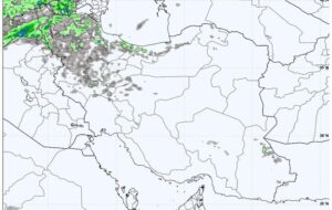 ورود سامانه بارشی جدید به استان آذربایجان شرقی و غربی از روز جمعه ورود سامانه بارشی جدید به استان آذربایجان شرقی و غربی از روز جمعه