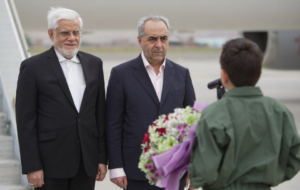 معاون اول رئیس جمهور وارد تبریز شد