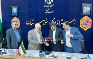 همکاری تراکتورسازی و استانداری خوزستان برای ارتقا کشاورزی همکاری تراکتورسازی و استانداری خوزستان برای ارتقا کشاورزی