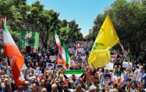 مردم تبریز در محکومیت اغتشاشات تجمع می کنند