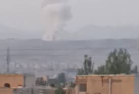 مشاهده دود در مناطقی از اطراف تبریز