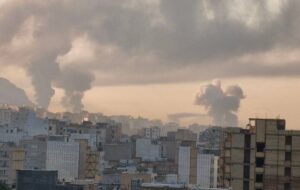 آمادگاه شهید مدنی تبریز مورد اصابت رژیم صهیونیستی قرار گرفت آمادگاه شهید مدنی تبریز مورد اصابت رژیم صهیونیستی قرار گرفت