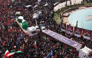 تشییع تاریخی شهدای تجاوز اسرائیل، تیتر یک رسانه‌های دنیا شد