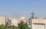مشاهده دود غلیظ در اطراف تبریز