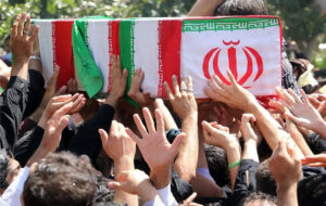 آیین تشییع پیکر پاک ۲۳ شهید در تبریز برگزار میشود آیین تشییع پیکر پاک ۲۳ شهید در تبریز برگزار میشود