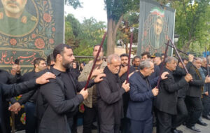 برگزاری مراسم عزاداری حسینی با حضور رئیس جمهوری در تبریز
