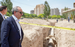 پیشرفت ۱۷ کیلومتری تولید لولههای پروژه «رینگ شرق» تبریز پیشرفت ۱۷ کیلومتری تولید لولههای پروژه «رینگ شرق» تبریز
