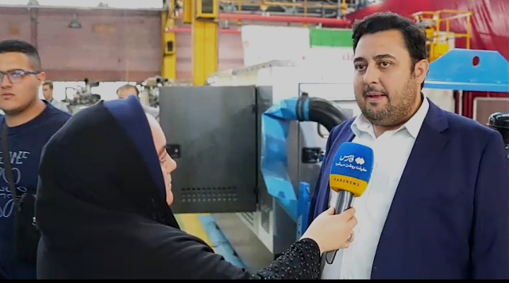 فیلم| تراکتورسازی نماد صنعت کشور و بزرگ‌ترین واحد صنعتی شمال غرب