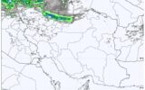پیش‌بینی هواشناسی ۳ آبان؛ ورود سامانه بارشی جدید به کشور از روز دوشنبه
