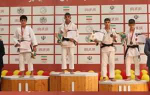 درخشش جودوکاران تبریزی در مسابقات نونهالان‌ کشور