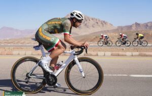 تیم های برتر رقابت‌های لیگ برتر دوچرخه سواری ماده تایم تریل در ارس معرفی شدند