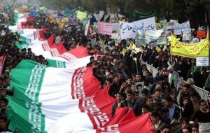 حضور پرشور مردم تبریز در راهپیمایی ۱۳ آبان؛ حماسه‌ای میان نسل‌ها