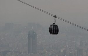 آلودگی هوای تبریز همچنان ادامه دارد