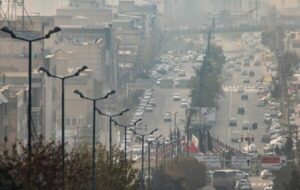 هوای تبریز برای گروه های حساس ناسالم شد