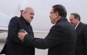 وزیر نیرو وارد تبریز شد