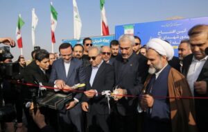 کریدور شهدای اقتدار با حضور وزیر اقتصاد به بهره برداری رسید