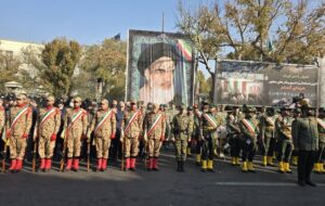 آغاز مراسم تشییع پیکر شهدای گمنام در تبریز همزمان با سراسر کشور