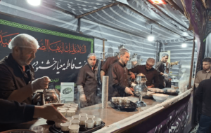 موکبی که همیشه پای کار است، از غدیر و محرم تا فاطمیه