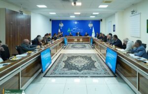 میز تجاری جمهوری آذربایجان در منطقه آزاد ارس برگزار شد