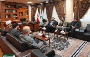 همکاری تمام‌قد بسیج دانشجویی برای پیشبرد مأموریت‌های منطقه آزاد ارس