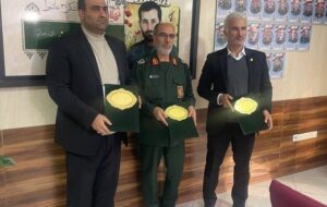 تفاهم‌نامه همکاری میان سازمان منطقه آزاد ارس، سپاه عاشورا و مؤسسه مسکن و عمران اجتماعی بسیج امضا شد