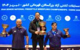 پایان مرحله اول انتخابی تیم ملی کشتی آزاد؛ قهرمانی مازندران در تبریز