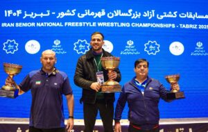 پایان مرحله اول انتخابی تیم ملی کشتی آزاد؛ قهرمانی مازندران در تبریز