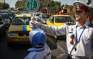 کلید قفل ترافیک تبریز در دست کودکان شهر