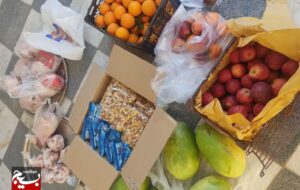 صله رحم محرومان در شب یلدا