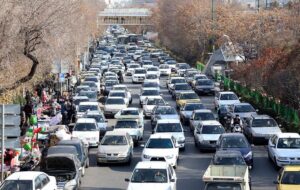تبریز از رتبه دوم به سوم ترافیک کشور رسید