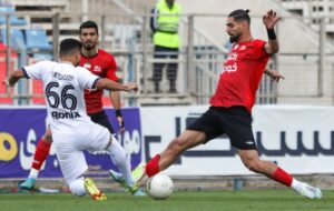 تراکتور در مصاف با ملوان نتوانست بیش از یک امتیاز کسب کند