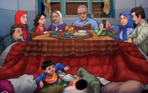 بازگشت به خانه خاطرات با قطار شب یلدا