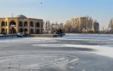 ائل گلی تبریز یخ زد