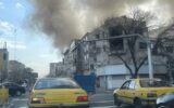 تجاوز هوایی رژیم صهیونیستی و آمریکا به خاک ایران