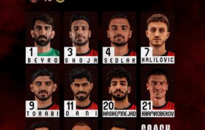 ترکیب تراکتور برابر سپاهان اعلام شد