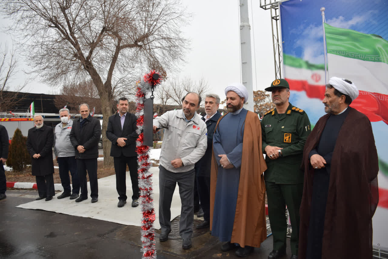 فیلم| طنین زنگ انقلاب در تراکتورسازی ایران