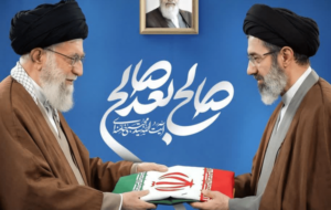 بیعت تبلیغات اسلامی آذربایجان شرقی با سومین عملدار انقلاب اسلامی