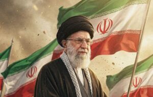 رهبر معظم انقلاب اسلامی در محل کارشان در بیت رهبری به شهادت رسیدند