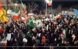 فیلم | مشتان گره و چشمان اشکبار تبریزی ها در سوگ یار و رهبر